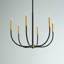 Lustre classique à 6 lumières de style bougie-1976218375