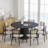 Solid Wood Dining Table Round Pedestal Kitchen Table-488293332-488293329