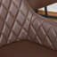 Dray Upholstered Counter Stool with Metal Frame