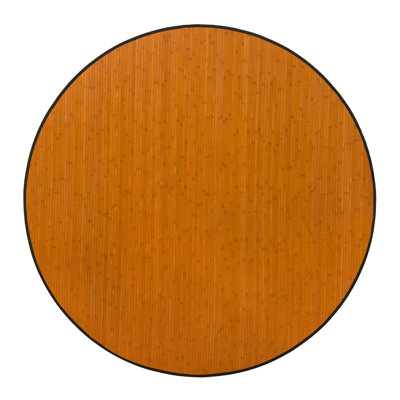 Tapis en lattes de bambou / orange Seagrass Trinidad