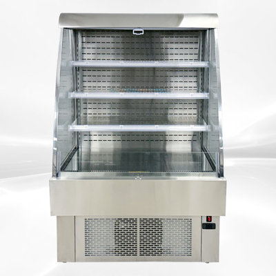 Cooler Depot 13.4 Cubic Feet Refrigerated Display Case - 32.8''