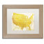 'American Dream II' by Colour Bakery Framed Graphic Art-20487456-20487457-70688725