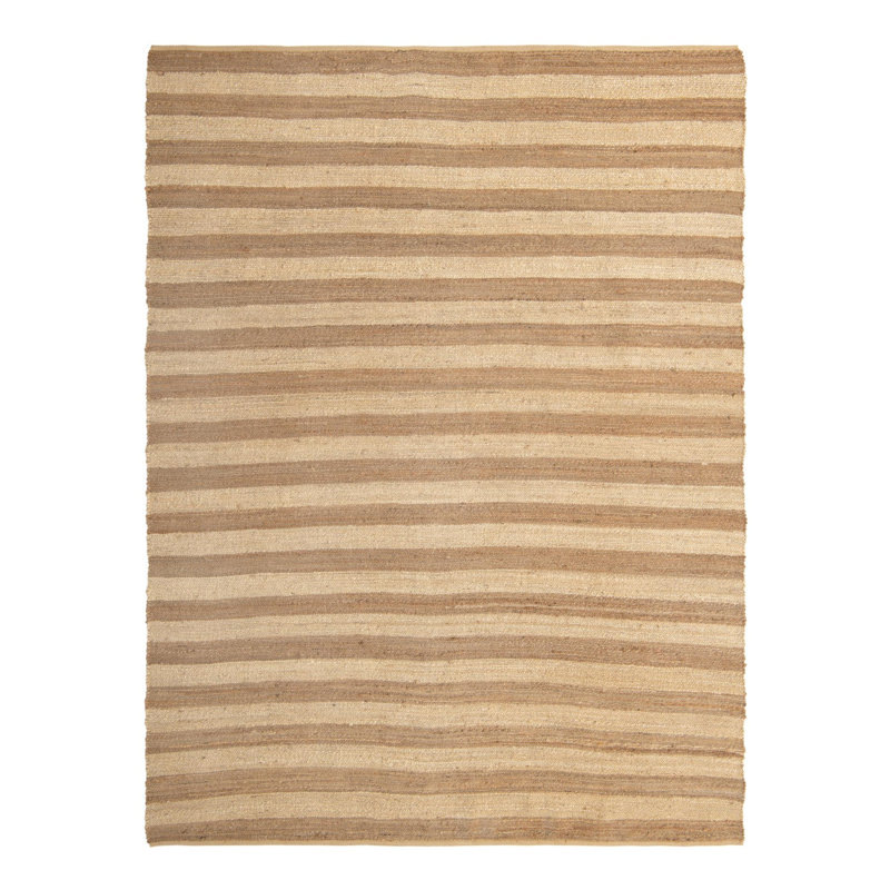 Mascud Striped Indoor Rug, Rectangle 9' x 12'
