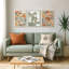 3 Piece Wrapped Canvas Print-1290379343