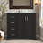 36" Bathroom Vanity Cabinet With Ceramic Top-1831889804