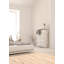 Tapis ivoire en peau de vache Breckler