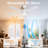 52" Ceiling Fan & 48" Smart Ceiling Fan-1628400833