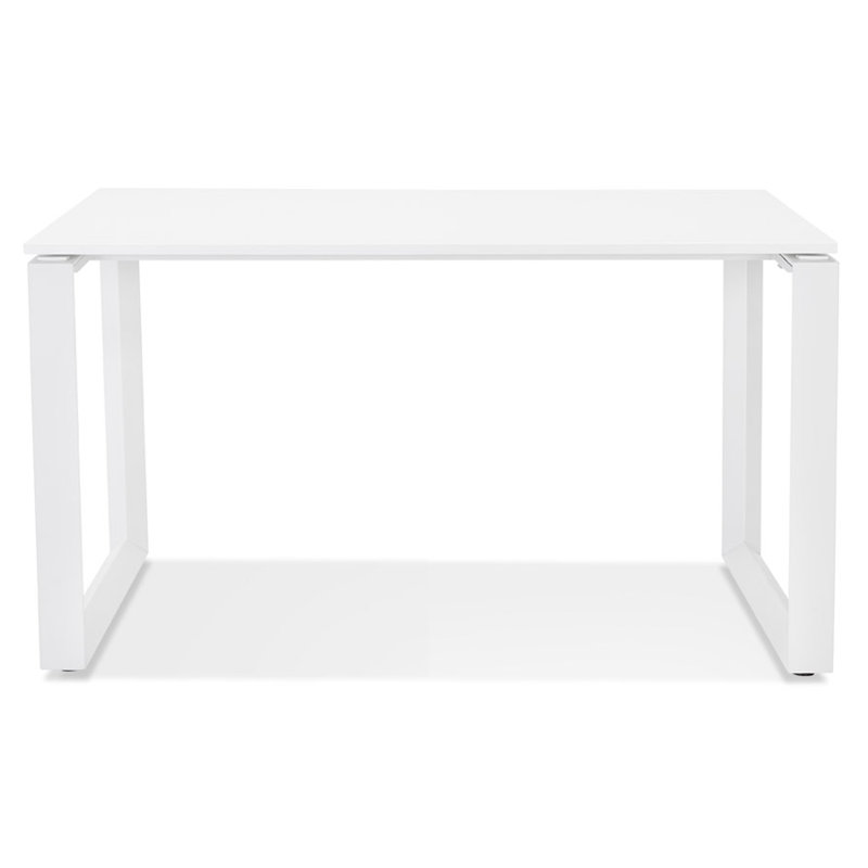 Jemarcus Writing Desk, White, 74.8cm H x 160cm W x 80cm D