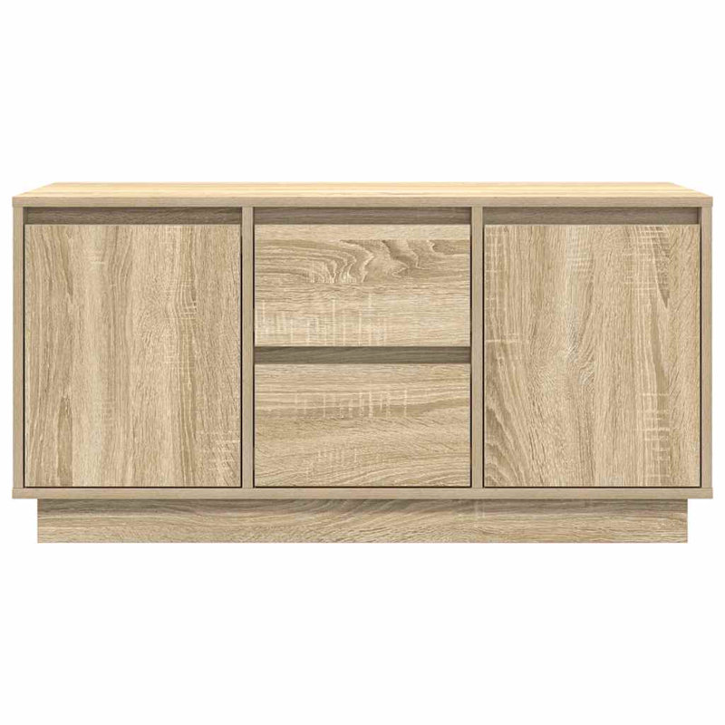 Anayelly Unfinished TV Stand for TVs up to 40", Sonoma Oak