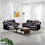 Housse pour causeuse inclinable avec housse de console centrale, housse pour causeuse extensible et inclinable NOIR