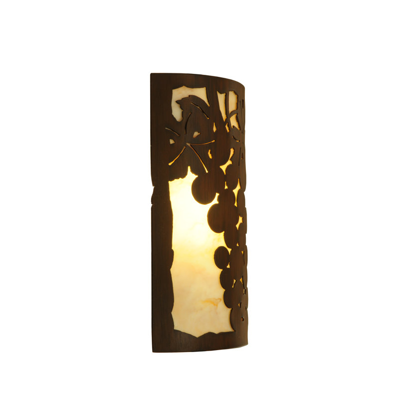 Grape Ivy 2 - Light Wall Sconce