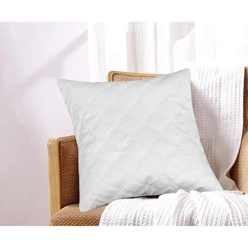 Oreiller de soutien en polyester Brionica, Blanc