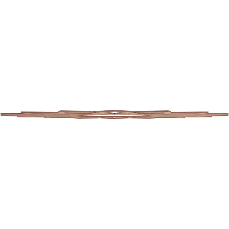 Médaillon de plafond 28 "x 28" x P 9 3/4 "x P 3/8" Daisy, H 40 po x l 40 po x P 0,38 po