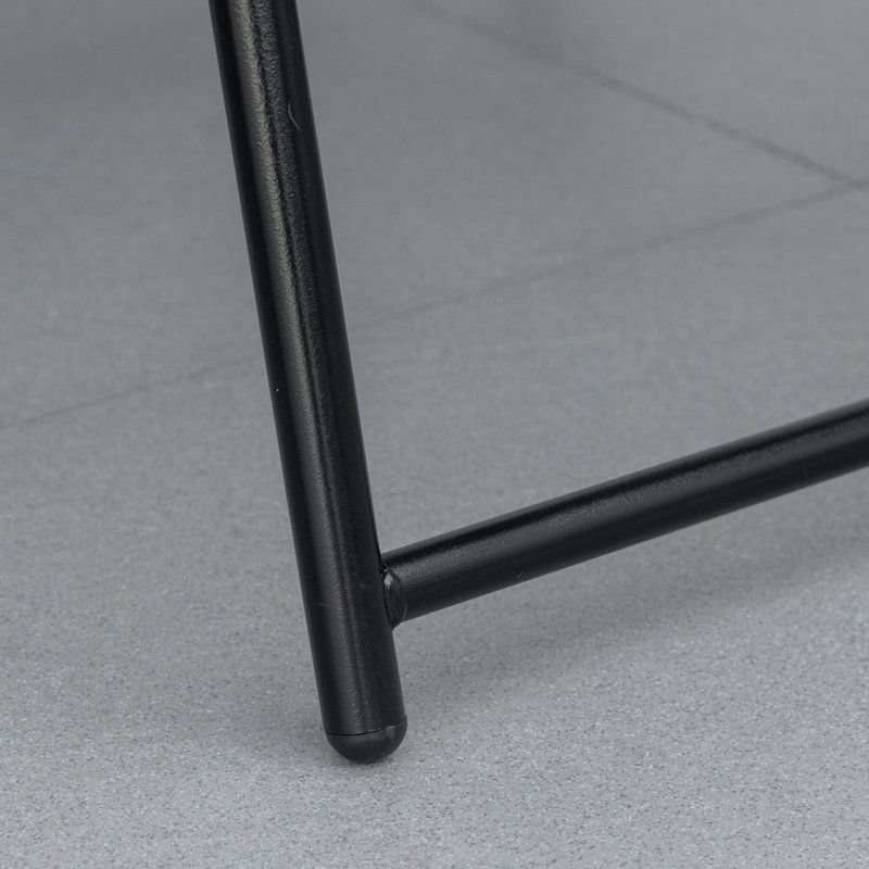 Ensemble de 2 chaises de patio pliantes avec accoudoirs ergonomiques et tissu maillé respirant