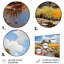 Ensemble de salon Farmhouse Expressive Countryside I - Paysages en métal