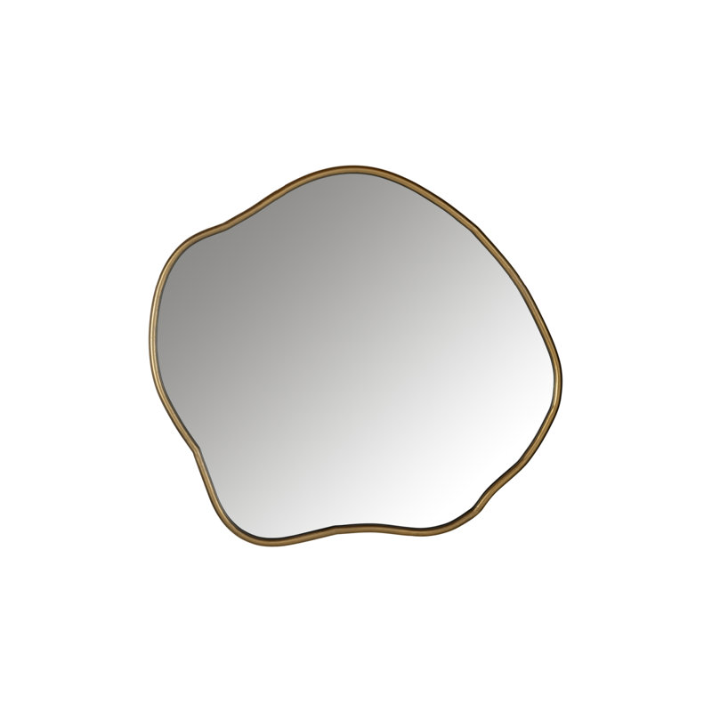 Allyson Metal Flat Wall Mirror