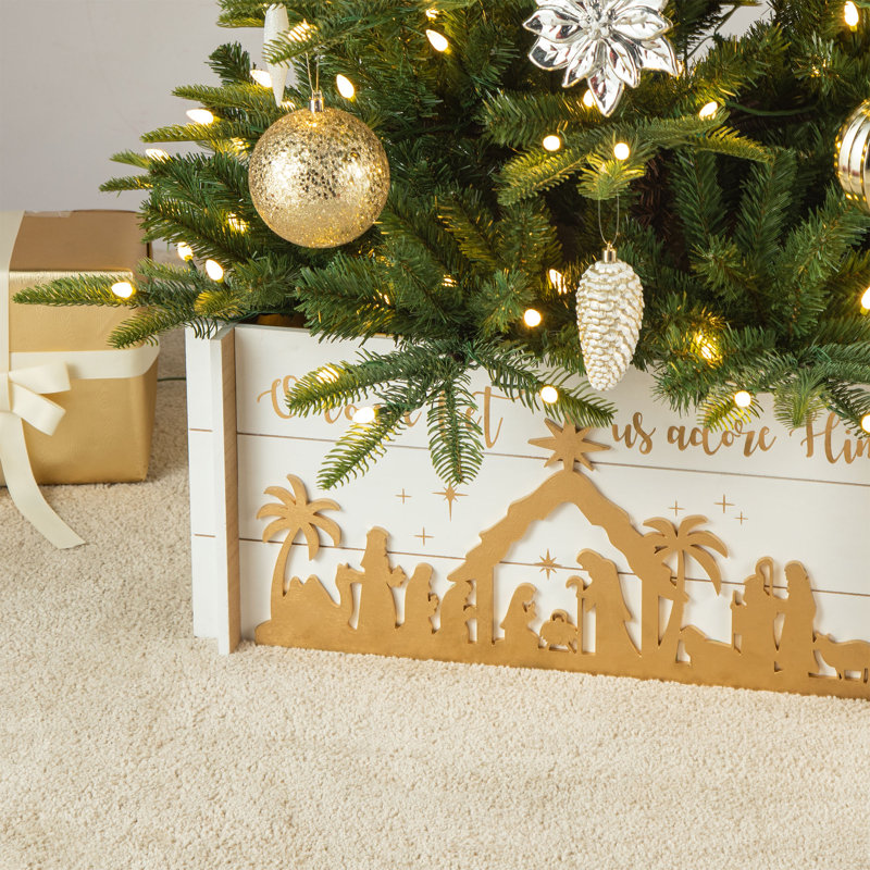 Collier de sapin de Noël 24 po L