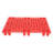 Red Plastic Nestable Skid