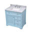 Ensemble de meuble-lavabo simple 36 po Closter Holiday-2104327004