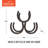 Horseshoe 3 Bottle Wine Rack