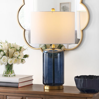 Glass Table Lamp