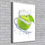 Green Apples - Wrapped Canvas Print