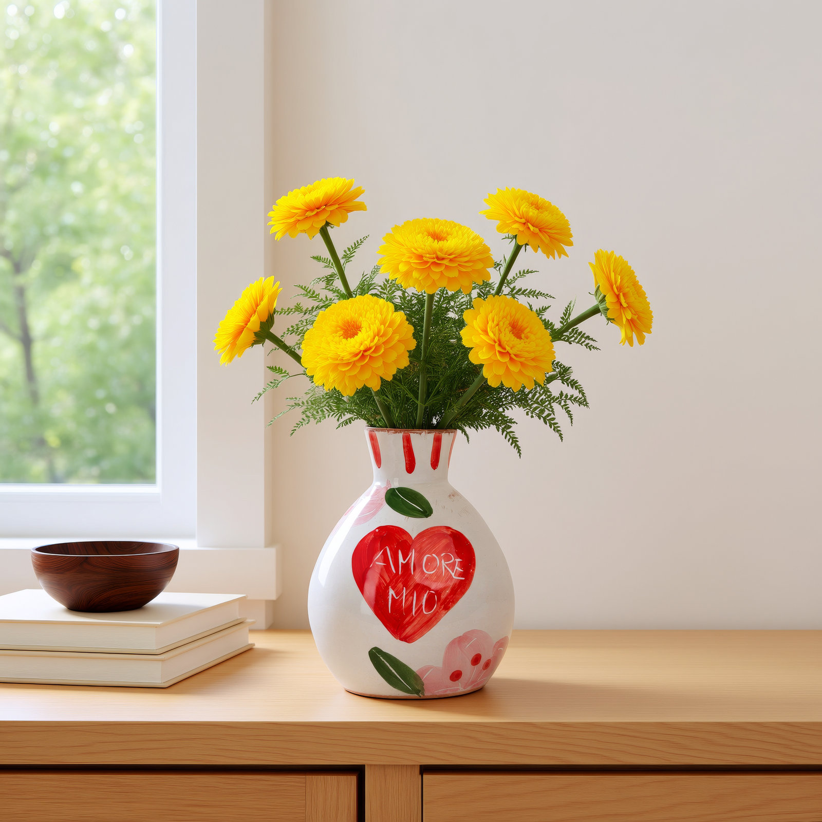 Gallo Amore Bud Vase