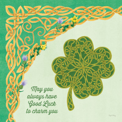 Celtic Charm I by Elyse DeNeige - Wrapped Canvas Art Prints