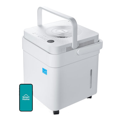 Midea Cube 50 Pint Dehumidifier for Basement, 4,500 Sq. Ft, Energy star