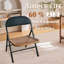 Ensemble de 4 chaises en rotin