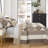 100% Cotton 128" x 120" 3-Piece Oversized Reversible Bedspread Set-117498747