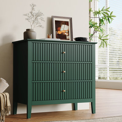Amberrae 3 Drawer 81.3cm W Dresser