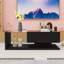 Table basse avec surface UV ultrabrillante-311168397