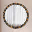 Huldar Glass Flat Wall Mirror
