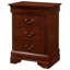 Table de chevet en bois
