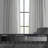 Clem Heavy Faux Linen Light Filtering Curtains For Bedroom & Living Room Curtains - Single Panel Drapes-54831882-54831881