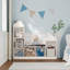 108cm H x 120cm W Bookcase