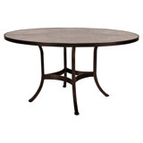 Outdoor Round Dining Table