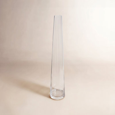 Aracena Handmade Glass Floor Vase