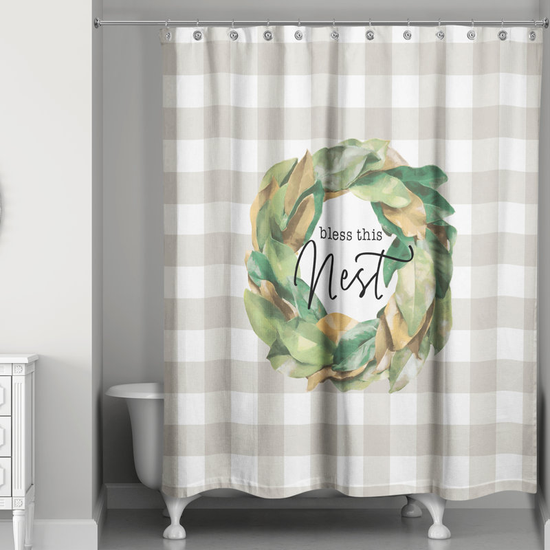 Euben Shower Curtain
