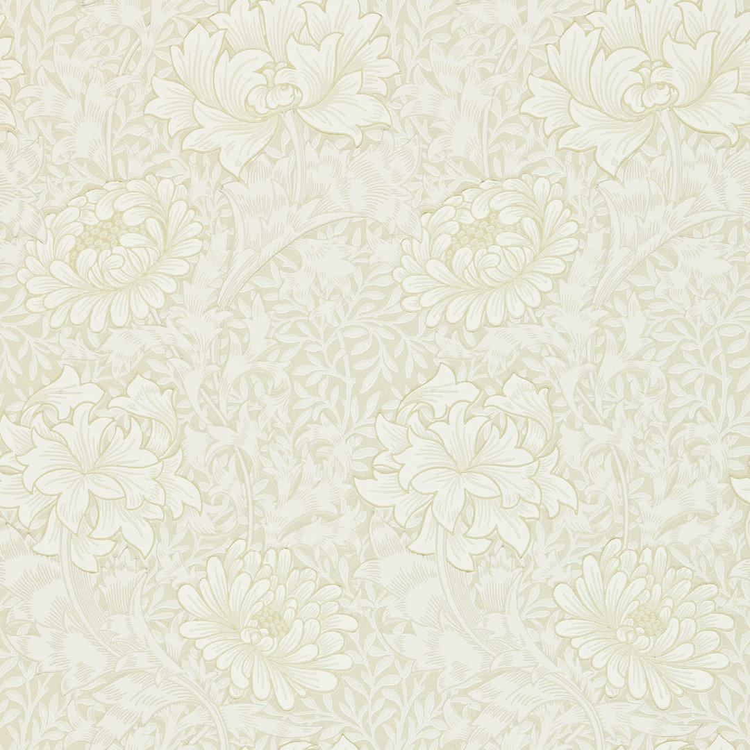 Tapete Chrysantheme 10,05 m x 52 cm