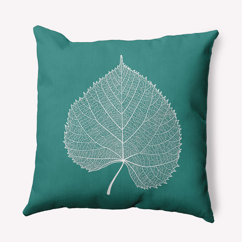  Housse et insert de coussin décoratif en polyester pour intérieur / extérieur E par Design, 16 po x 16 po