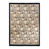 Classic One-of-a-Kind 9' 0" X 12' 7" Hand Knotted Area Rug