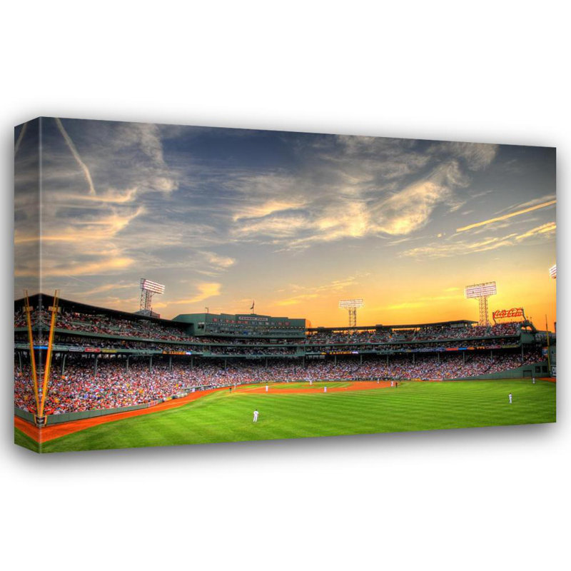 Fenway Park, 16" H x 24" W