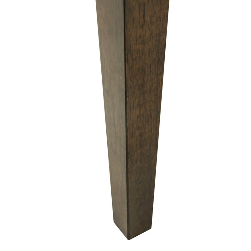 2 chaises de salle à manger avec revêtement en chenille, une dimension de siège généreuse, une capacité de poids de 300 lb, convient à différents types de chaises (2), une surface généreuse et des tables différentes