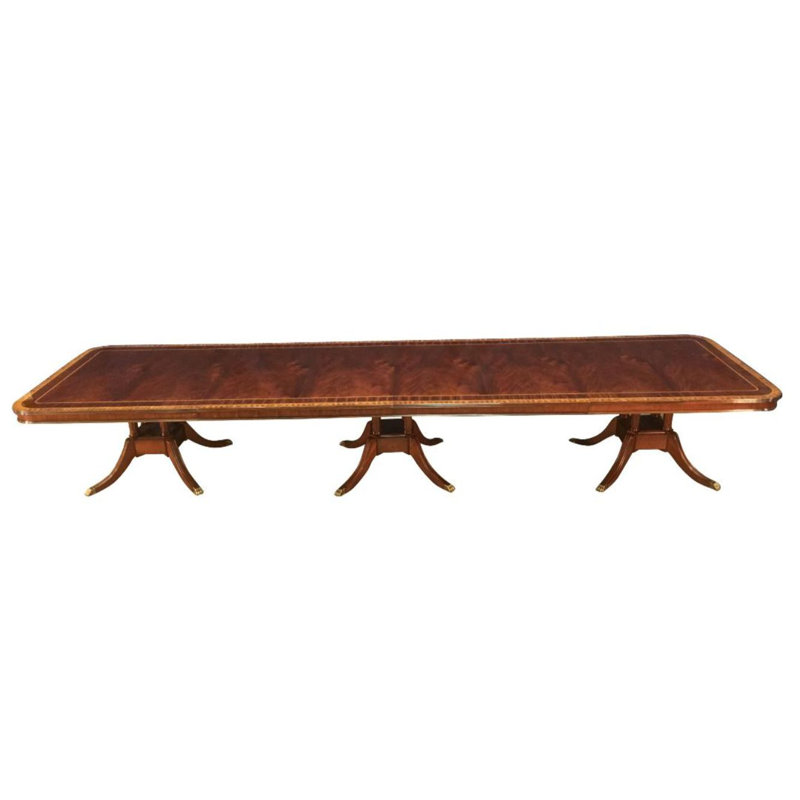 16 Ft. Mahogany Banquet/Dining Table