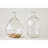 Large Decorative Glass Bottle