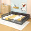 Lit plateforme tapissier Tarena-1282473750