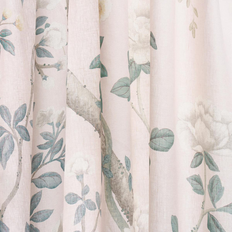 Tissu en lin à 100 %, Rosé