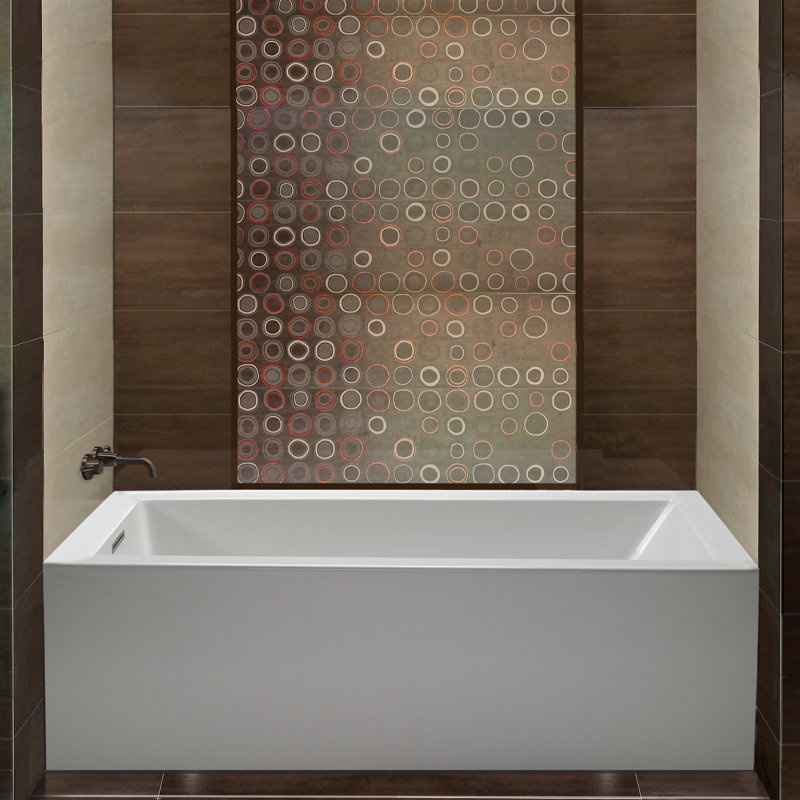 Baignoire à air 66 po MTI Solutions - Mat, Oui